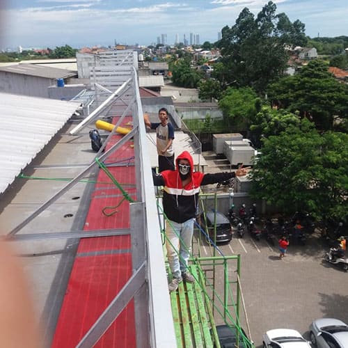 Pasang Kaca film gedung Jakarta layanan Pasang Kaca film gedung Jakarta